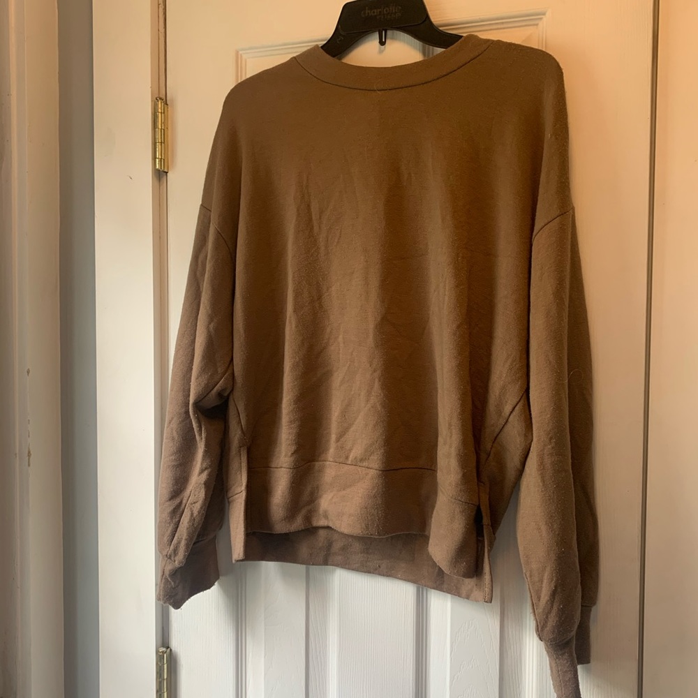 Scoop Neck Sweater